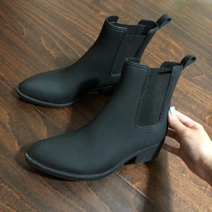 Jeffery Campbell stormy rain boot